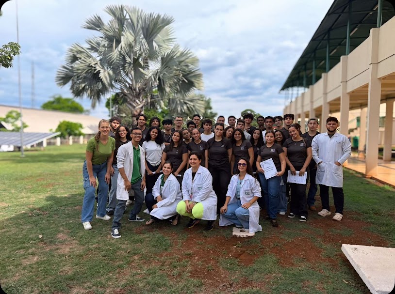 Visitantes do CEPI Adoniro